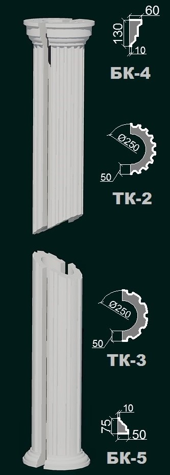 Фасадний карниз К 5